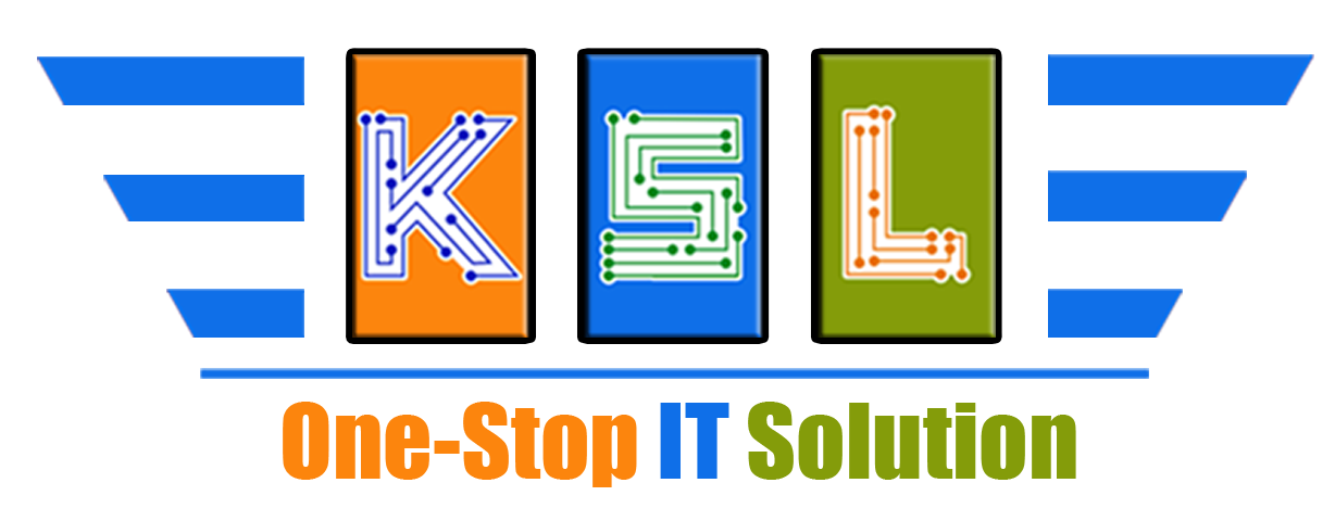 KSL Logo - Kode System Line IT Solutions